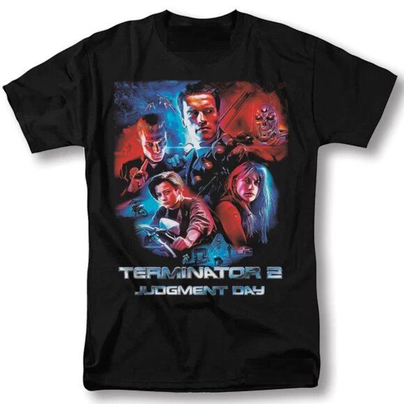 Other - Terminator Shirt Graphic Movie Classic Retro T-Shirt 248